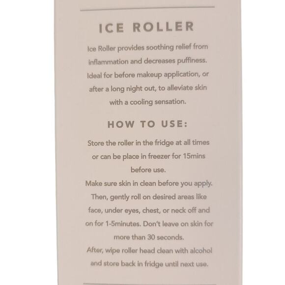 Catherine Malandrino Complete Facial Care Set Facial Brush, Ice Roller, Acne Dot - Picture 5 of 7